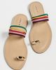 AMANU AMANU The Lusaka Sandals Rainbow 960 - 5