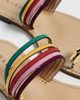 AMANU AMANU The Lusaka Sandals Rainbow 960 - 6