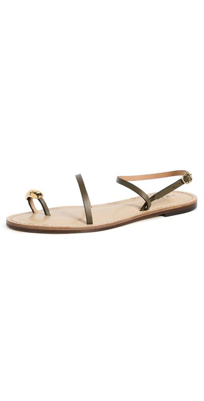 AMANU AMANU The Marrakech Sandals Olive 342