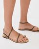 AMANU AMANU The Marrakech Sandals Olive 342 - 4