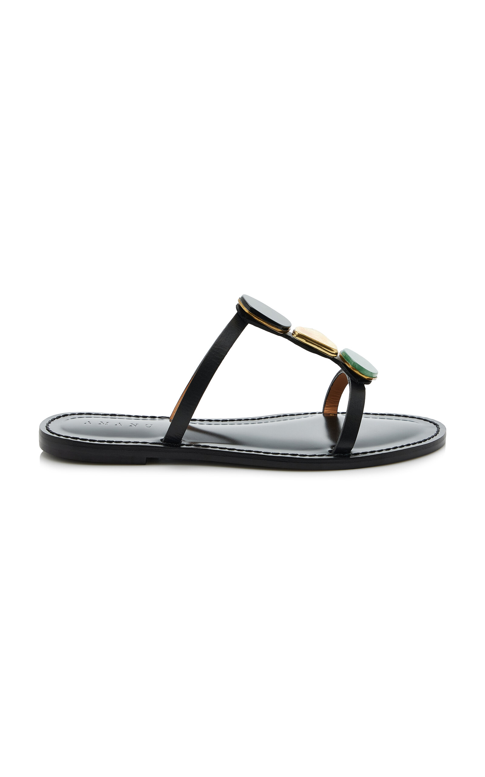 AMANU AMANU The Matobo Leather Sandals