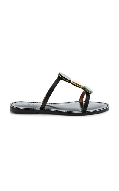 AMANU AMANU The Matobo Leather Sandals