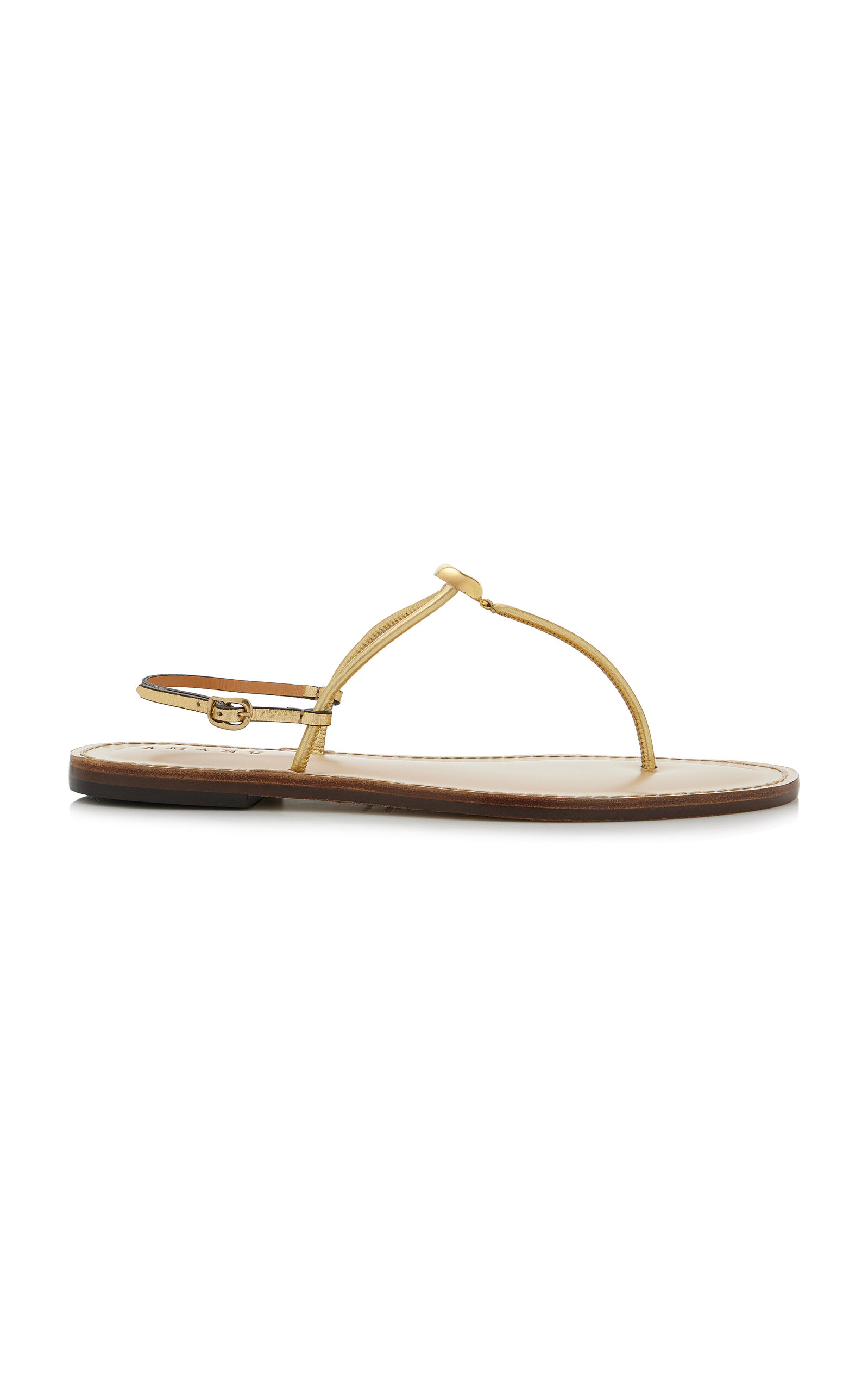 AMANU AMANU The Naivasha Leather Sandals