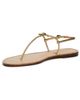 AMANU AMANU The Naivasha Sandals Gold 710 - 1