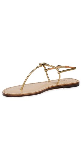 AMANU AMANU The Naivasha Sandals Gold 710