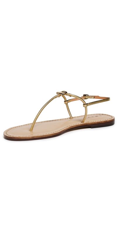 AMANU AMANU The Naivasha Sandals Gold 710