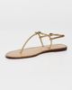 AMANU AMANU The Naivasha Sandals Gold 710 - 2