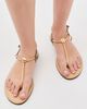 AMANU AMANU The Naivasha Sandals Gold 710 - 3