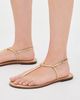 AMANU AMANU The Naivasha Sandals Gold 710 - 4