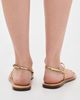 AMANU AMANU The Naivasha Sandals Gold 710 - 5