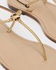 AMANU AMANU The Naivasha Sandals Gold 710 - 6