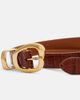 Amanu Amanu Tugela croc-effect leather belt - 3