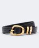 Amanu Amanu Tugela leather belt - 1