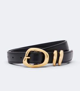 Amanu Amanu Tugela leather belt