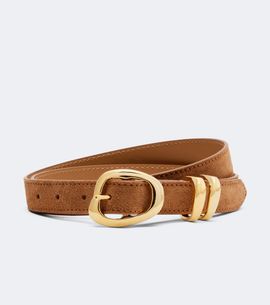 Amanu Amanu Tugela suede belt