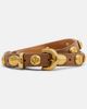 Amanu Amanu Vaal embellished suede belt - 1