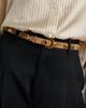 Amanu Amanu Vaal embellished suede belt - 2