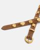 Amanu Amanu Vaal embellished suede belt - 3