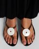 Amanu Amanu Vamizi embellished suede thong sandals - 2