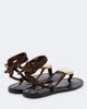 Amanu Amanu Vamizi embellished suede thong sandals - 3