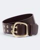 Amanu Amanu Wandile leather belt - 1