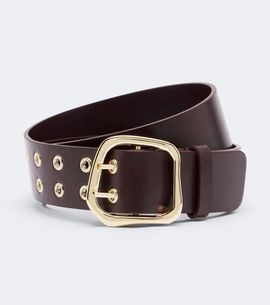 Amanu Amanu Wandile leather belt