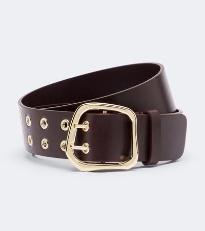 Amanu Amanu Wandile leather belt