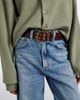 Amanu Amanu Wandile leather belt - 2