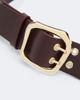 Amanu Amanu Wandile leather belt - 3
