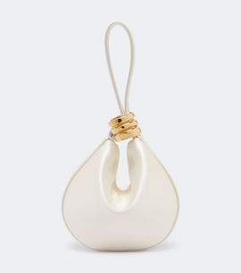 Amanu Amanu Zambia Mini satin top-handle bag
