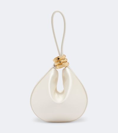 Amanu Amanu Zambia Mini satin top-handle bag