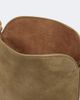 Amanu Amanu Zambia Ring Small suede top-handle bag - 3