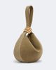 Amanu Amanu Zambia Ring Small suede top-handle bag - 4