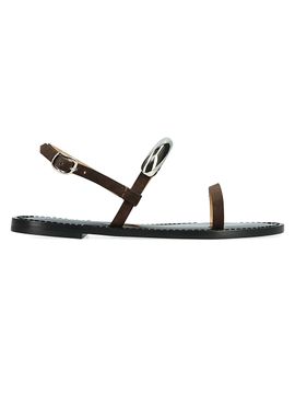 Amanu Women's Ghana Leather Sandals
