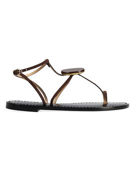 Amanu Women's The Cairo Leather Sandals