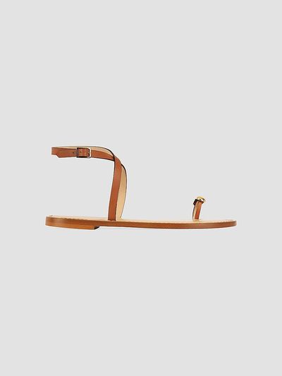 AMANU Women's The Kigali Leather Sandals