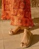 AMANU Women's The Kigali Leather Sandals - 5