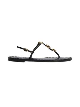 Amanu Women's The Nairobi Beaded Leather Sandals