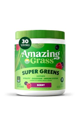 Amazing Grass Amazing Grass Green Superfood Powder Berry Nutritious Supplement