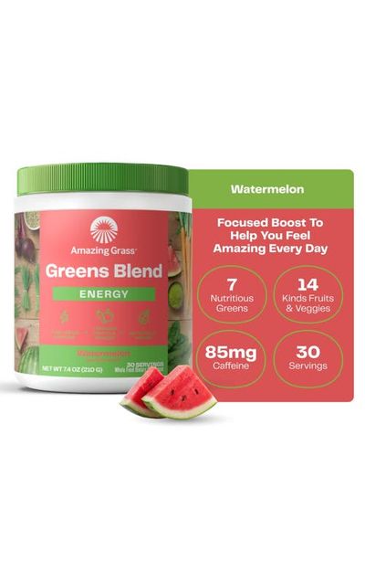 Amazing Grass Amazing Grass Greens Blend Energy Watermelon Superfood Powder