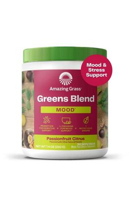 Amazing Grass Amazing Grass Greens Blend Mood Passionfruit Citrus Super Greens Powder