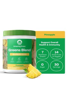 Amazing Grass Amazing Grass Greens Blend Superfood Pineapple Powder Mix