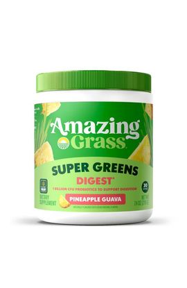 Amazing Grass Amazing Grass Super Greens Digest Powder Pineapple Guava 30 Servings