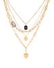 Amber Sceats Amber Sceats Layered Pendant Necklace - 1