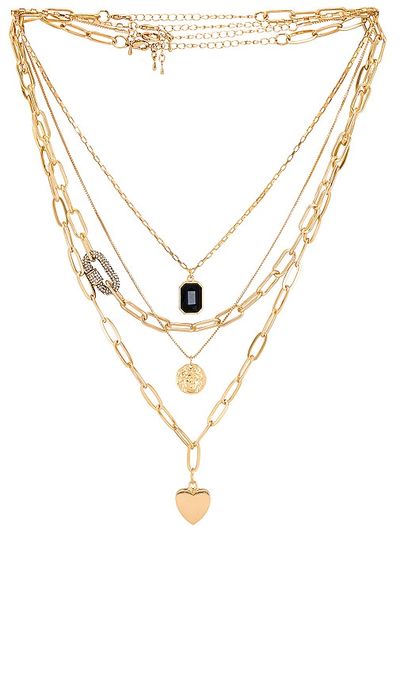 Amber Sceats Amber Sceats Layered Pendant Necklace