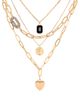 Amber Sceats Amber Sceats Layered Pendant Necklace - 2