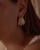 Amber Sceats Women's Zagora Quinnie Fluted 24K-Gold-Plated Drop Earrings - 2