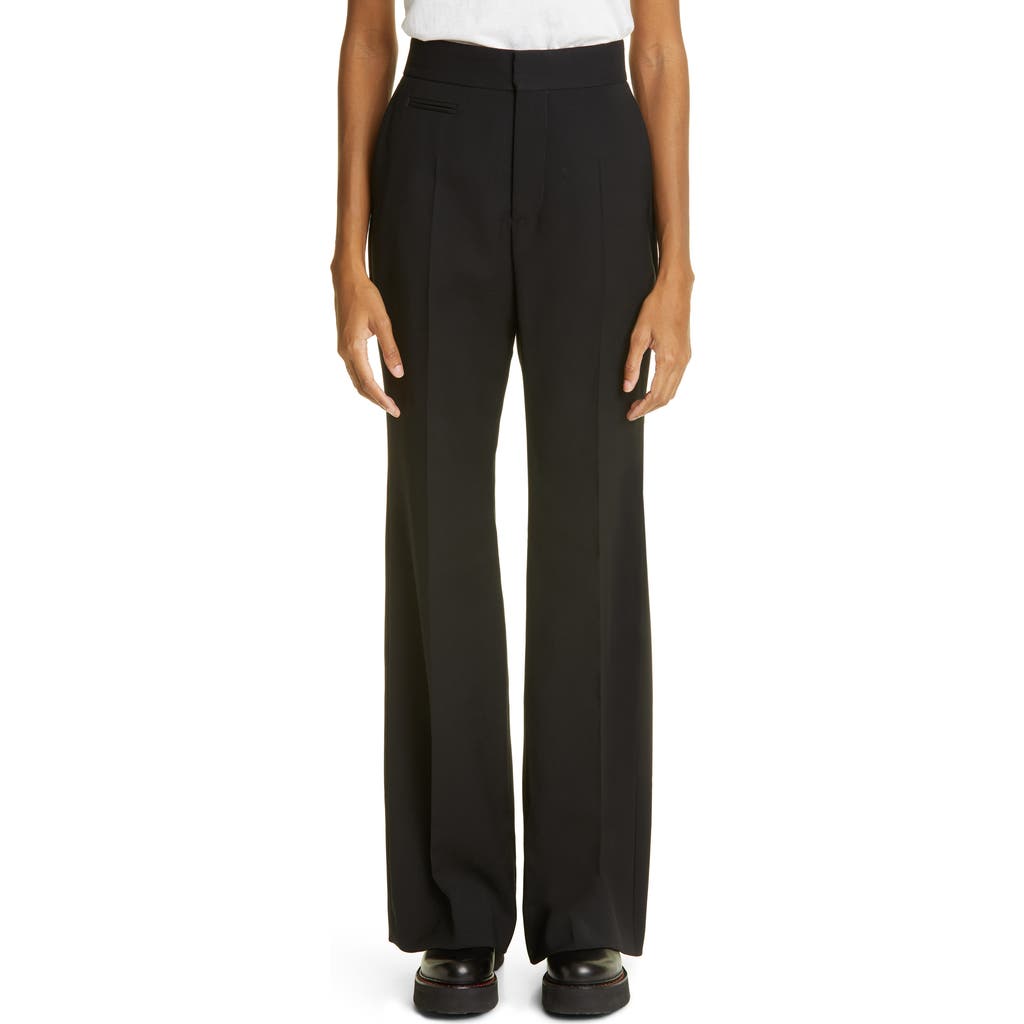 Ambush Ambush High Waist Flare Leg Wool Pants