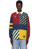 AMBUSH AMBUSH Multicolor Patchwork Rugby Polo - 1