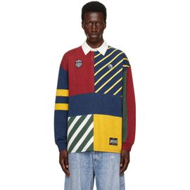 AMBUSH AMBUSH Multicolor Patchwork Rugby Polo